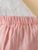 Alvivi Baby Girls Ruffle Sleeveless Sundress with Diaper Cover Bloomers Clothes Set - Image 5