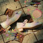 Princess Dress Up Shoes Girls' Mary Jane Shoes - Girls Party Pumps - Flower Girl Wedding Party Girls Sparkly Shoes - Image 4