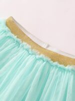 Toddler Girls Summer Short Outfits Clothes Set Kids Unicorn Bunny Animal Print Short Sleeve Cotton T-Shirt Dresses Tops and Shorts 2 Piece Crewneck Sleeveless Clothing Set Age 1-7 Years Old - Image 5