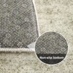 Tinyboy-hbq Area Rugs Abstract Rug Modern Soft Living Room Carpet Large Washable Shaggy Rugs for Living Room Bedroom Dining Room Indoor Home Decor Carpet (Abstract Beige Grey/Light Brown, 160×200 cm) - Image 5