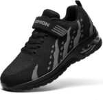 ASHION Boys Trainers Kinder Sneakers Turnschuhe Running Shoes Fitness Lightweight Casual Jogging Shoes