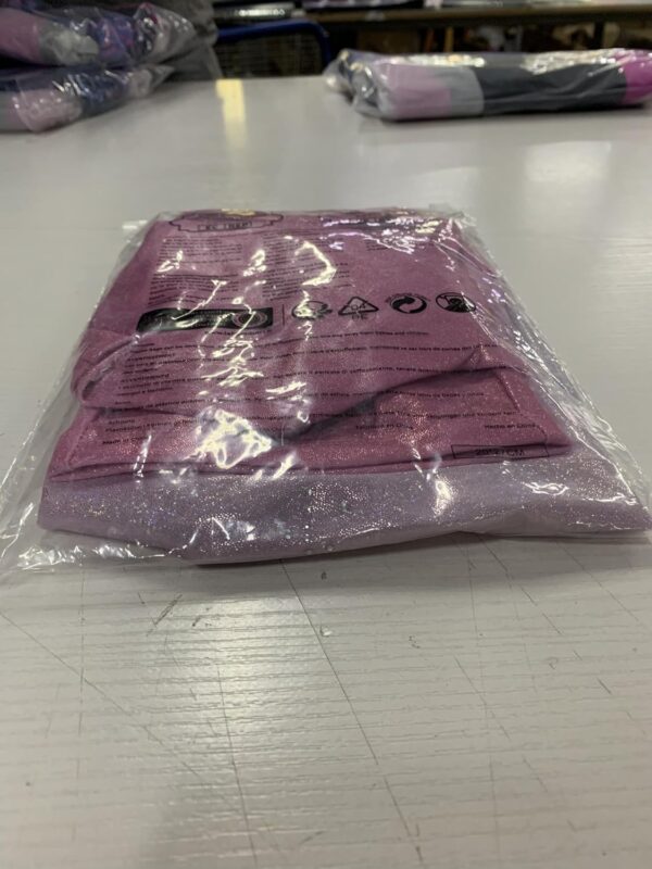 Gogokids Girls' Three-Piece Gymnastics Set, Sleeveless Leotards with Shorts and Hairband, Sparkling Ballet Dancing Unitards - Gymnastics Outfit with Gradient Color Design for 3-12 Years - Image 14