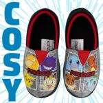 Pokemon Boys Slippers Boot Slippers Pikachu Bulbasaur Soft Kids Shoes Non Slip House Shoes Anime Gifts for Boys - Image 5