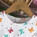 Yaopelky Toddler Baby Girl Dress Little Girls Summer Clothes Infant Sleeveless Kid Butterfly Outfit Beach Sundress for Girl - Image 4