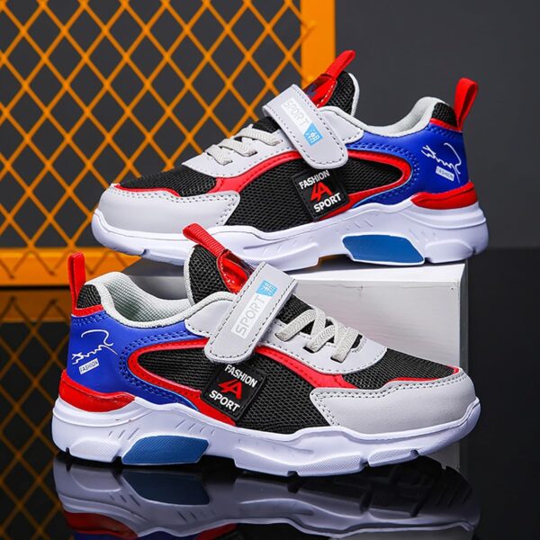 Boys Girls Shoes Kids Tennis Athletic Running Walking Lightweight Sneakers for Little/Big Kid Little Boys High Tops - Image 6