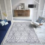 Large Boho Area Rug, 120 x 180 cm Mandala Modern Thick Carpet Rug, Washable Plush Fluffy Carpet Floor Rug, Anti-Skid indoor Chic Floor Mat for Bedroom Dining Room Lounges - Image 7