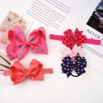 JOYOYO 3 Layer Toddler Girls Gift Box of Hair Accessories - Includes Baby Girl Hair Clips, Bows, DIY Alligator Clips, Headbands - Image 6