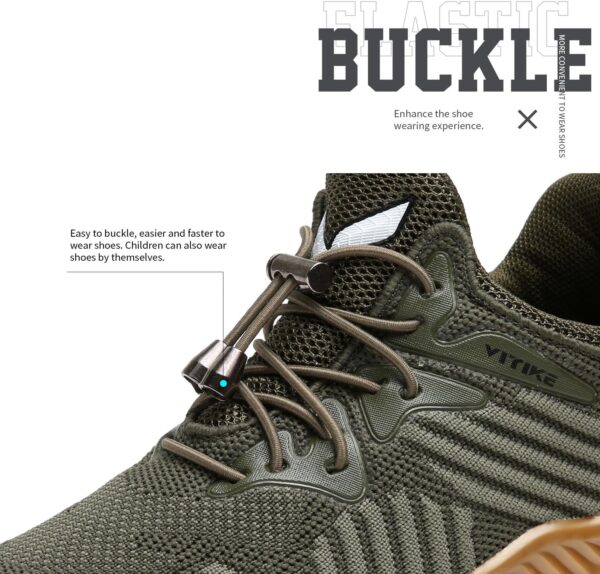 Boys Trainers Kids Running Shoes Child Athletic Shoes Casual Walking Shoes Boys Tennis Shoes Outdoor Sport Sneakers - Image 3