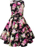BlackButterfly Kids 'Audrey' Vintage 50's Girls Dress