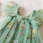 JiAmy Baby Girl Dress Toddler Tutu Tulle Butterfly Dresses Infant Sleeveless Wedding Birthday Party Princess Clothes for Girls 6 Months-5 Years - Image 4