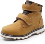 Harvest Land Boys Ankle Boots Waterproof Walking Shoes Boy Combat Boot