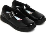 Harry Bear Girls School Shoes Rainbow - Image 2