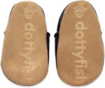Dotty Fish Soft Leather Baby and Toddler Barefoot Shoes for Boys and Girls. Non-Slip Suede Soles. Animal Designs. 0-6 Months - 4-5 Years - Image 4