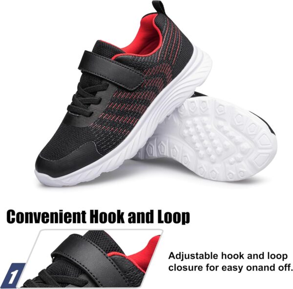 Boys Girls Trainers Sneakers for Kids Running Tennis Shoes for Toddler/Little Kid/Big Kid - Image 3