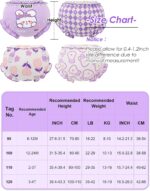 Happy Cherry - Baby Girls Boys Knickers Infant Ruffle Bloomer Shorts Panties Newborn Biefs Cotton Training Pants Toddler Underwear Little Kids Cute Pattern Breathable Soft Diaper Cover for 0-6 Years - Image 2