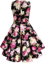 BlackButterfly Kids 'Audrey' Vintage 50's Girls Dress - Image 2