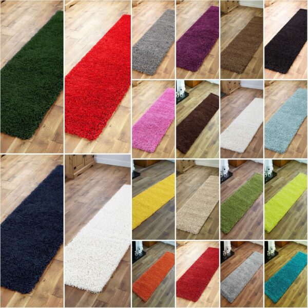 Rugs4Sale Vista 3cm Thick Pile Modern Luxurious Non-Shedding Traditional Shaggy rugs Ideal For Bedroom, Hall, Kids Baby Room, Indoor/Outdoor Rugs Runners Carpet mat(40x60cm) - Image 7
