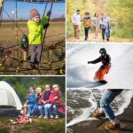 FEOYA Toddler Baby Boys Girls British Style Ankle Boots Suede Snow Boots Fur Lined Warm Shoe Lace Up Boots Shoes - Image 5