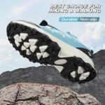 Unisex Kids Trainers Boys Girls Non-Slip Walking Shoes Breathable Low-Top Sneakers Road Trail Running Shoes Size 11.5UK Little Kids-5UK Big Kids - Image 3