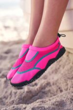 Mountain Warehouse Bermuda Kids Adjustable Aqua Shoes - Neoprene Upper Girls & Boys Water Shoe, Mesh Upper, Lightweight - Spring Summer, Beach, Pool & Holidays - Image 7