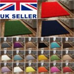 Rugs4Sale Vista 3cm Thick Pile Modern Luxurious Non-Shedding Traditional Shaggy rugs Ideal For Bedroom, Hall, Kids Baby Room, Indoor/Outdoor Rugs Runners Carpet mat(40x60cm) - Image 6