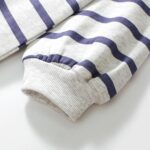 TCWWBB Girls Kids Outfits Clothes Set Toddler Cute Unicorn Bunny Bowknot Birthday Print long Sleeve Cotton Shirt jumper Dresses Tops Leggings Trousers Pants 2 Piece Clothing Set Age 1-7 Years Old - Image 5