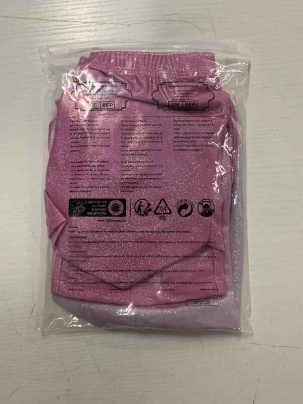 Gogokids Girls' Three-Piece Gymnastics Set, Sleeveless Leotards with Shorts and Hairband, Sparkling Ballet Dancing Unitards - Gymnastics Outfit with Gradient Color Design for 3-12 Years - Image 11