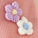 Unisex Baby Summer Clothes Set Top + Short 2Pcs Outfits 3D Flower Decoration Toddler Clothing Sets for 9M-4Y Boys and Girls - Image 6