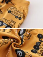 Kids Tracksuit Boys Girls Sweatshirt Joggers Suit - Image 6