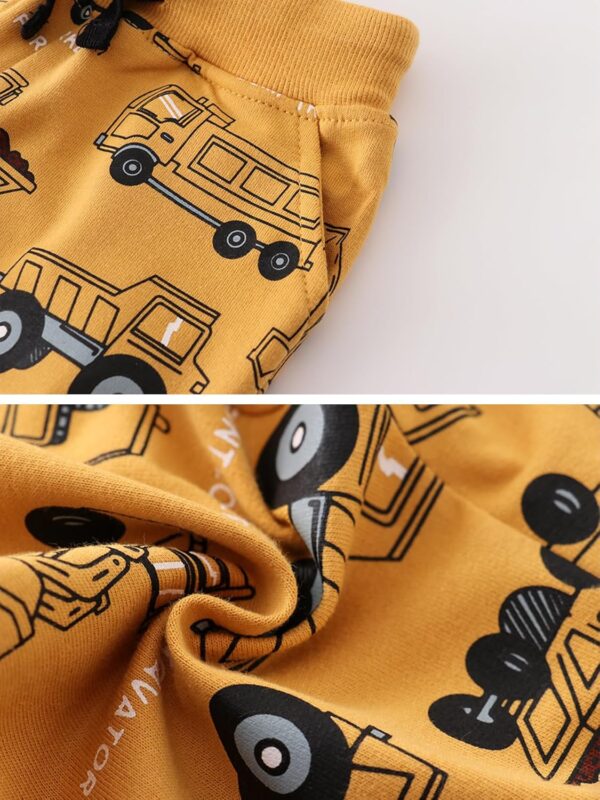 Kids Tracksuit Boys Girls Sweatshirt Joggers Suit - Image 6