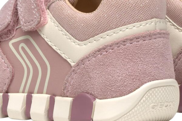 Geox Baby B IUPIDOO Girl C Sneaker, 1 UK Child Pink - Image 13