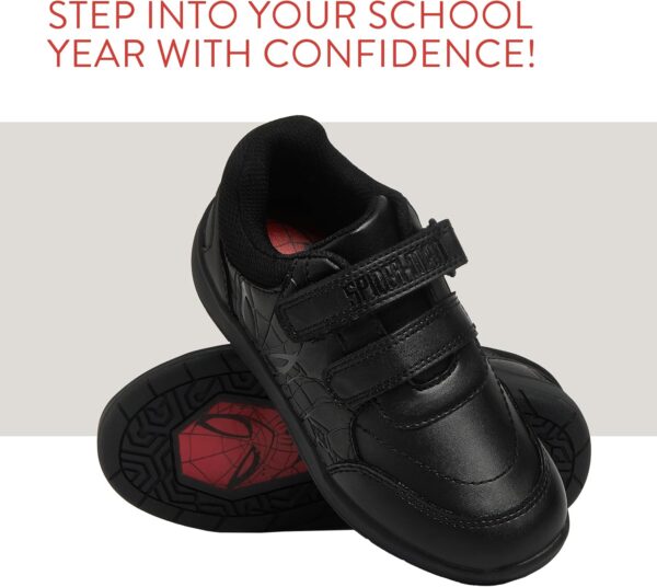 Boys School Shoes | Spiderman Trainers | Boys Trainers | Spiderman Shoes | Official Spidey Merchandise - Image 5