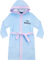 Disney Girls Pyjamas and Dressing Gown Set Frozen - Image 2
