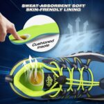 Unisex Kids Trainers Boys Non-Slip Walking Shoes Breathable Low-Top Sneakers Road Trail Running Shoes Size 12.5UK Little Kids-5.5UK Big Kids - Image 2