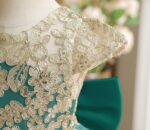 NNJXD Baby Girl Princess Dress Bowknot Sequins Dresses Pageant Wedding Tutu Gown - Image 3