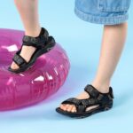 DREAM PAIRS Boys Girls Sandals Sports Outdoor Athletic Sandals for Kid Adjustable Strap Open Toe Summer Sneakers - Image 5