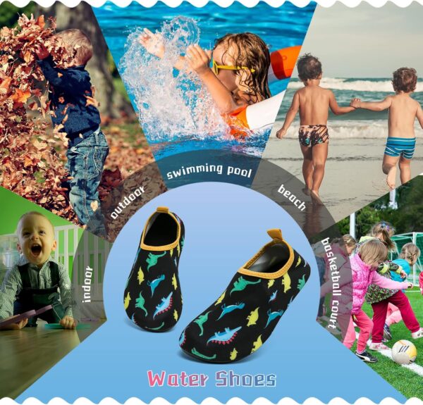 Maxome Beach Shoes Girls Boys Water Shoes - Image 6