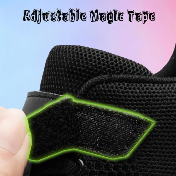 Kids Trainers Boys Girls Walking Running Shoes Athletic Sneakers Child Lightweight Breathable Tennis Sports Shoes - Image 5