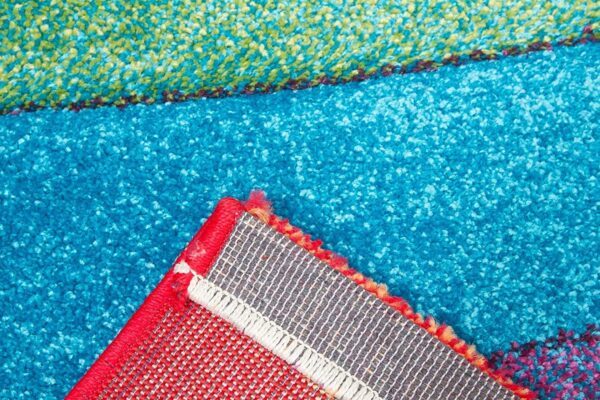 Candy Multicoloured Rainbow Design Rug. Available in 6 Sizes (160cm x 220cm) - Image 7