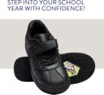 Marvel Boys School Shoes | Spidey and His Amazing Friends Boys Black Shoes - Image 3