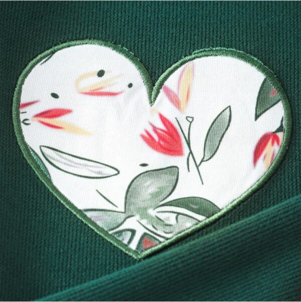 DHASIUE Girl Trousers Set Raglan Long Sleeve Ruffle Top Shirt Print Pants Kid 2 Pcs Outfits Clothes 3-7 Years - Image 5