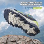 Unisex Kids Trainers Boys Non-Slip Walking Shoes Breathable Low-Top Sneakers Road Trail Running Shoes Size 12.5UK Little Kids-5.5UK Big Kids - Image 3