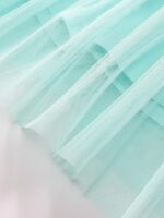 Toddler Girls Summer Short Outfits Clothes Set Kids Unicorn Bunny Animal Print Short Sleeve Cotton T-Shirt Dresses Tops and Shorts 2 Piece Crewneck Sleeveless Clothing Set Age 1-7 Years Old - Image 6