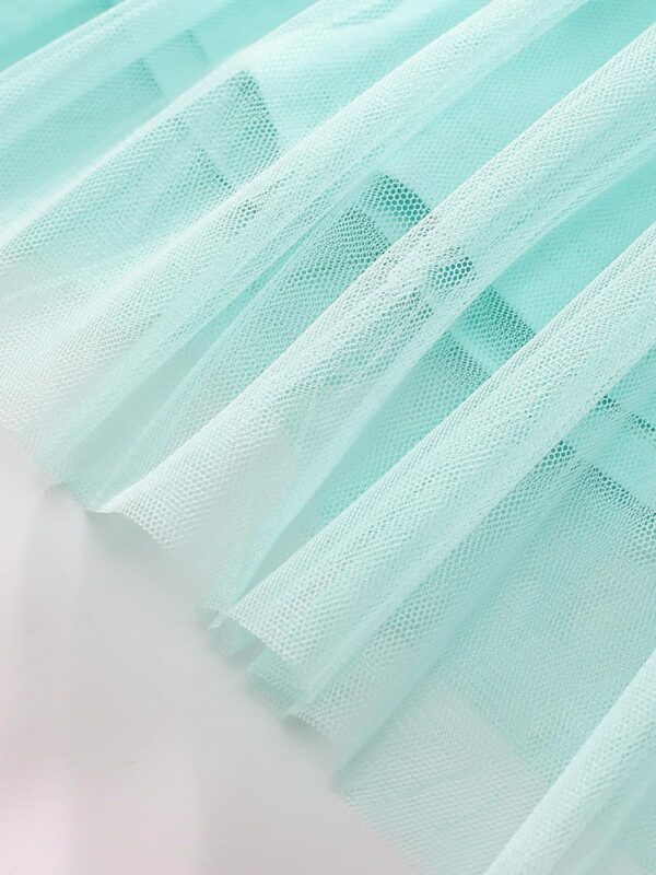 Toddler Girls Summer Short Outfits Clothes Set Kids Unicorn Bunny Animal Print Short Sleeve Cotton T-Shirt Dresses Tops and Shorts 2 Piece Crewneck Sleeveless Clothing Set Age 1-7 Years Old - Image 6