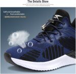 Boys Trainers Kids Running Shoes Child Athletic Shoes Casual Walking Shoes Boys Tennis Shoes Outdoor Sport Sneakers - Image 3