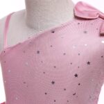 Cichic Girls Party Dress Toddler Girls' Princess Dresses for Birthday Bridesmaid Wedding Occasion Sparkly Frocks 2-12 Years Old… - Image 5