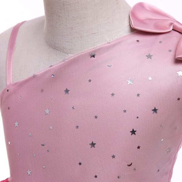 Cichic Girls Party Dress Toddler Girls' Princess Dresses for Birthday Bridesmaid Wedding Occasion Sparkly Frocks 2-12 Years Old… - Image 5