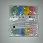 MEGAVOW 4 Pcs Baby Hair Comb, Cute Small Round Hairbrushes Hair Brush Set for Toddler Newborn Girls and Boys Childrens Multicolor - Image 9