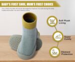 Dookeh Baby Shoes Boys Girls First Walking Shoes Non Slip Soft Sole Sneakers Toddler Infant Babygirl Sock Shoes - Image 6