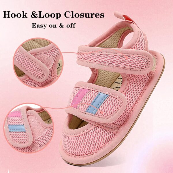 Baby Boys Soft Sole Sandals Toddler Anti-Slip Summer Crib First Walking Shoes - Image 6